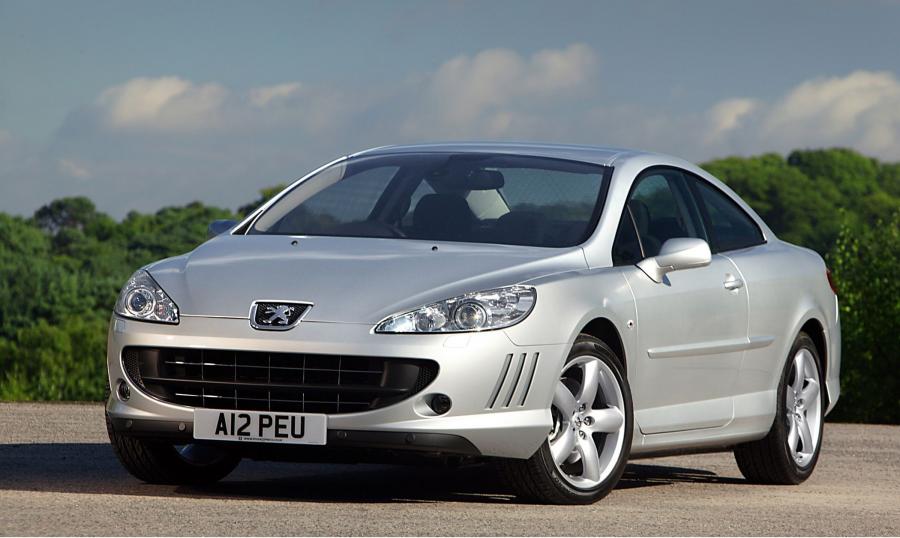  Peugeot 407 Coupe 2006 года  (фото 40 из 57)
